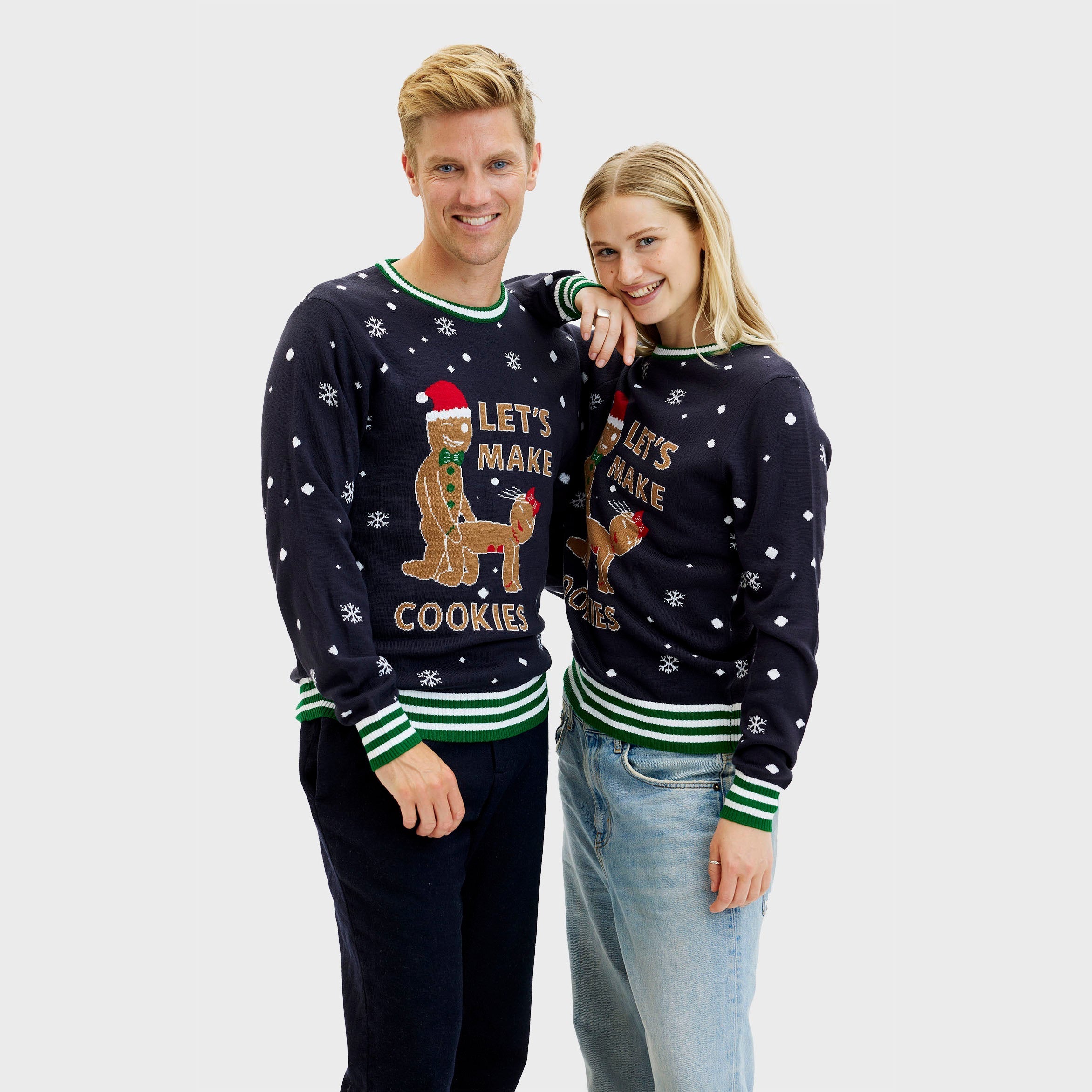 Pan di zenzero Maglioni Natalizi - Donna